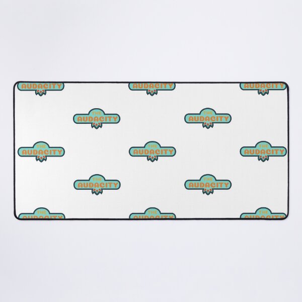 Item preview, The Audacity Retro Street Sign Style Design designed and sold by Mariarastwix.