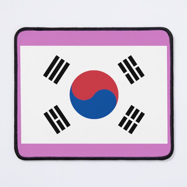 Item preview, Official Flag of South Korea designed and sold by NoThoughtsCat.