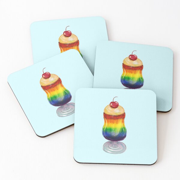 Item preview, Pride Rainbow Float designed and sold by AkakoAi.