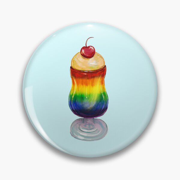 Item preview, Pride Rainbow Float designed and sold by AkakoAi.