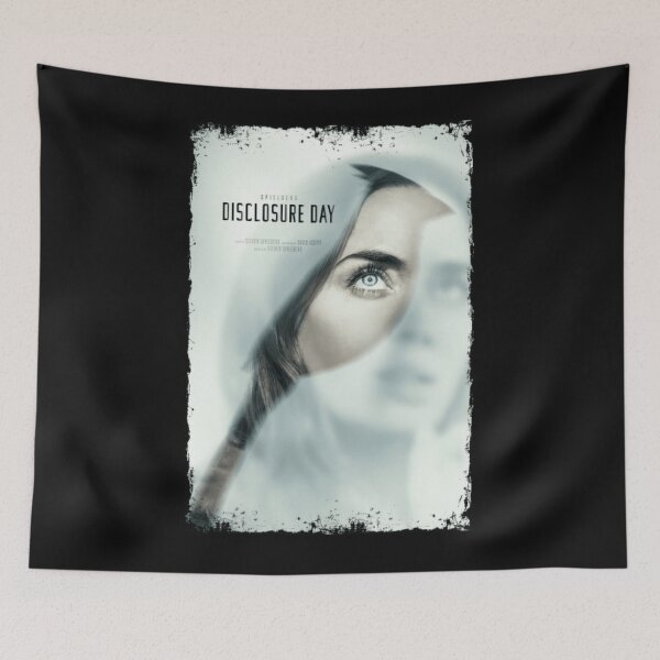 Item preview, Disclosure Day 2026 UFO Movie Poster Spielberg Sci Fi Thriller Classic T-Shirt designed and sold by Young-Vibes.