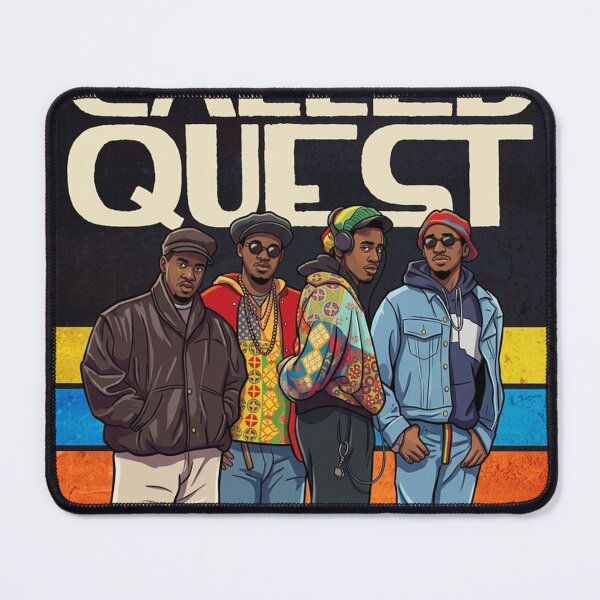 Item preview, A Tribe Called Quest Remake designed and sold by stanleyclover.