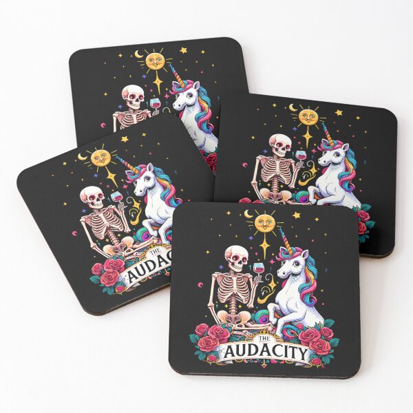 Item preview, The Audacity Skull designed and sold by Mariarastwix.