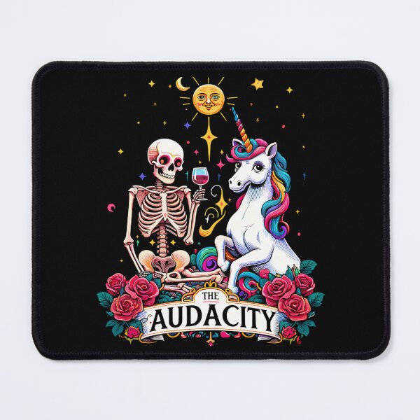 Item preview, The Audacity Skull designed and sold by Mariarastwix.