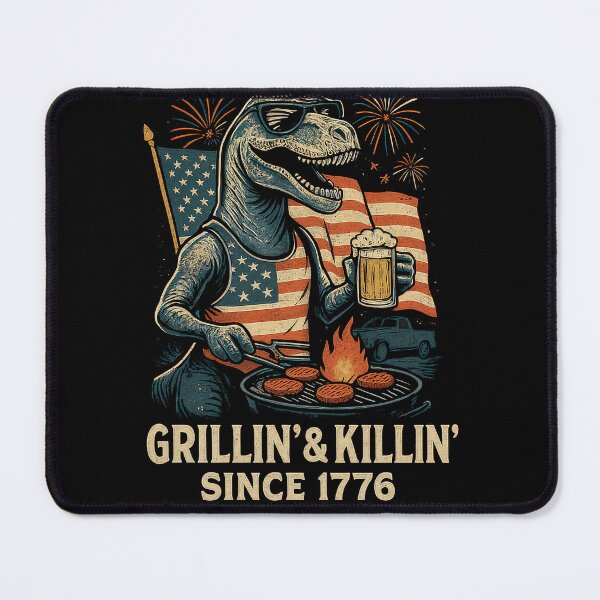 Item preview, Grilling and Killing designed and sold by Saint Arts Studio.