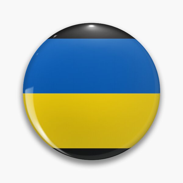 Item preview, Official Flag of Ukraine designed and sold by NoThoughtsCat.