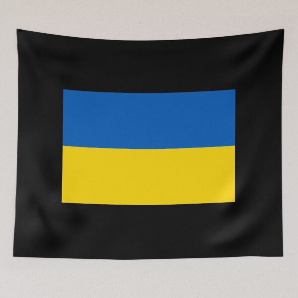 Item preview, Official Flag of Ukraine designed and sold by NoThoughtsCat.
