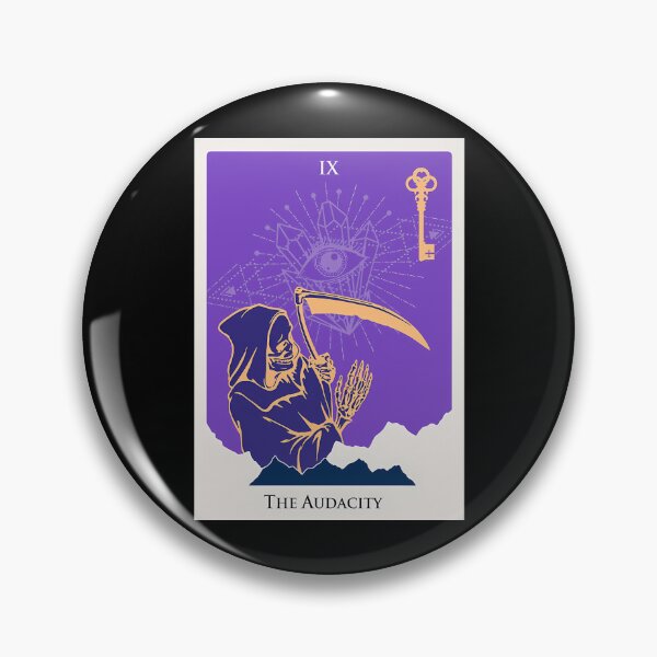 Item preview, The Audacity Tarot Card designed and sold by Mariarastwix.