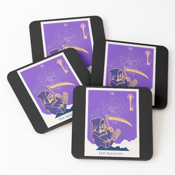 Item preview, The Audacity Tarot Card designed and sold by Mariarastwix.