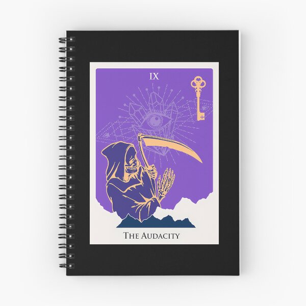 Item preview, The Audacity Tarot Card designed and sold by Mariarastwix.