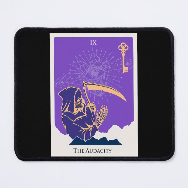 Item preview, The Audacity Tarot Card designed and sold by Mariarastwix.