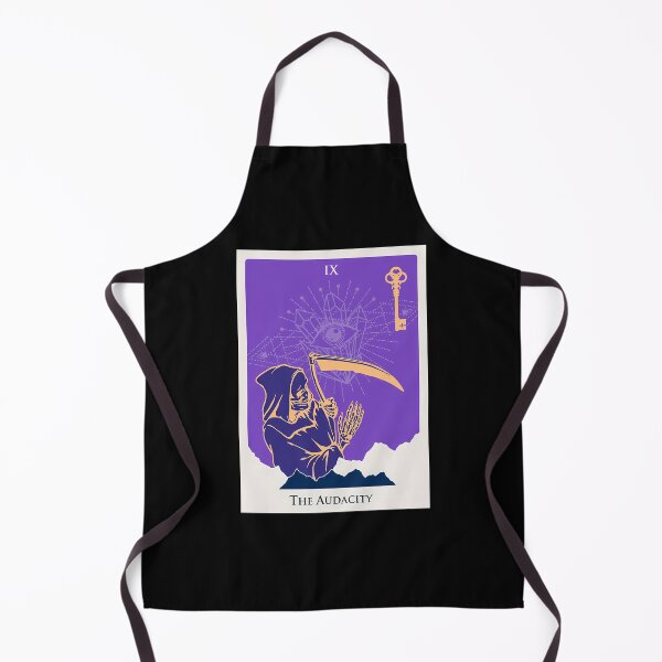 Item preview, The Audacity Tarot Card designed and sold by Mariarastwix.