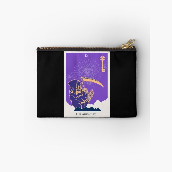 Item preview, The Audacity Tarot Card designed and sold by Mariarastwix.