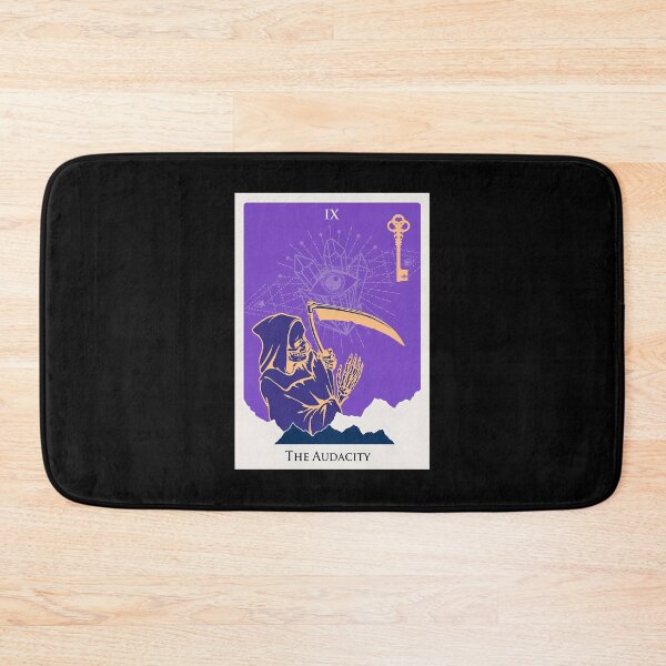 Item preview, The Audacity Tarot Card designed and sold by Mariarastwix.