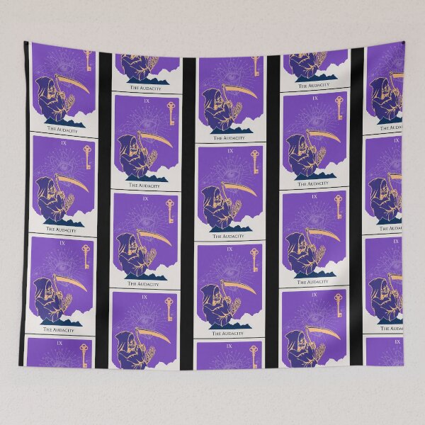 Item preview, The Audacity Tarot Card designed and sold by Mariarastwix.