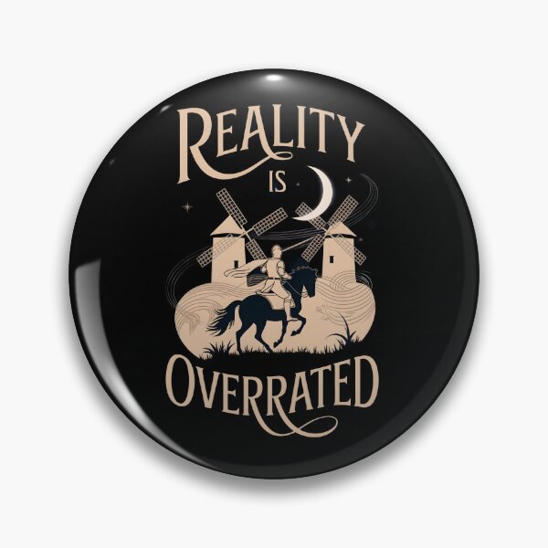 Item preview, Reality is overrated designed and sold by Dilwish5.