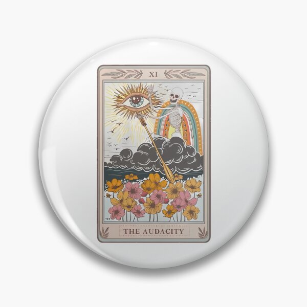 Item preview, The Audacity Tarot Card designed and sold by Mariarastwix.
