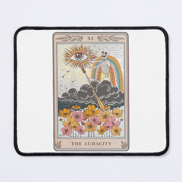 Item preview, The Audacity Tarot Card designed and sold by Mariarastwix.