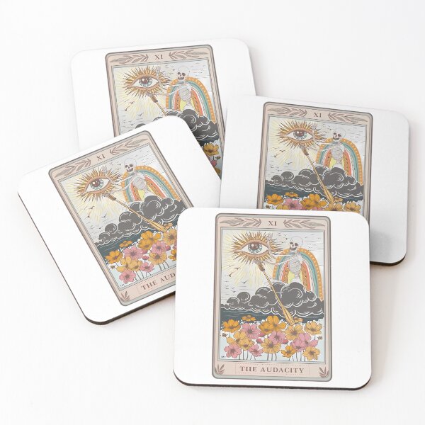 Item preview, The Audacity Tarot Card designed and sold by Mariarastwix.
