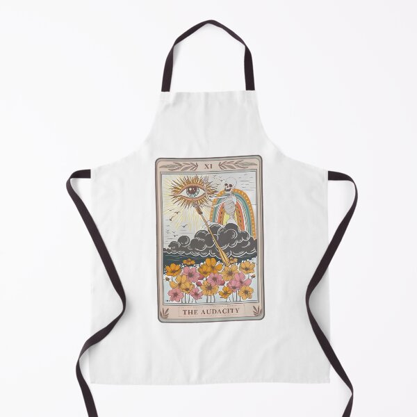 Item preview, The Audacity Tarot Card designed and sold by Mariarastwix.