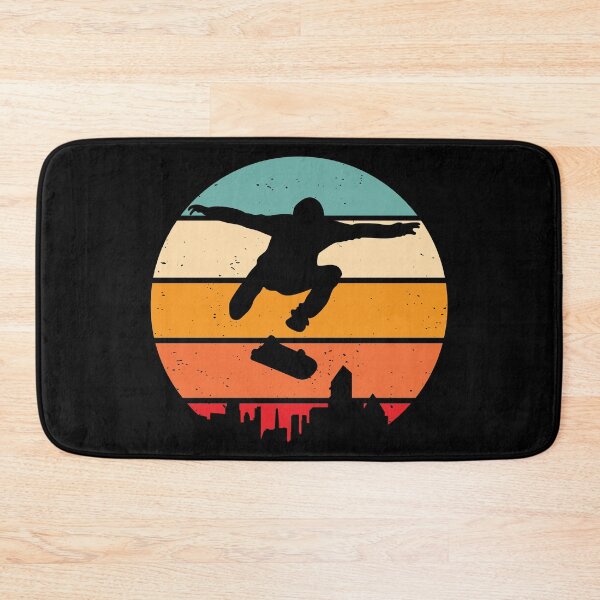 Item preview, SKATEBOARD SUNSET designed and sold by Ricky-Uwoow.