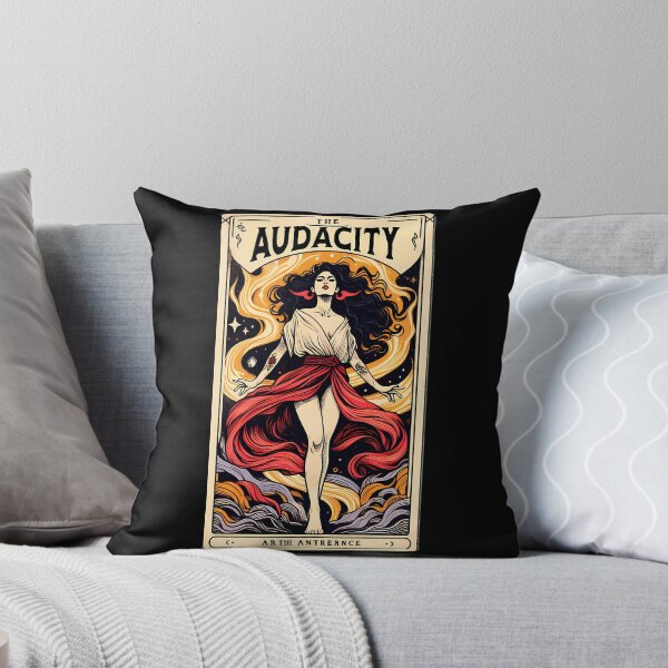 Item preview, The Audacity Tarot Famous Card Feminist Empowerment Design For Strong Women Female Power Bold Feminine Energy designed and sold by Mariarastwix.