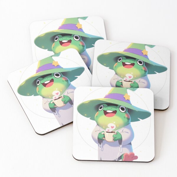 Item preview, Cute Frog Wizard Fantasy Humor Tee designed and sold by PixelStyle Studio.