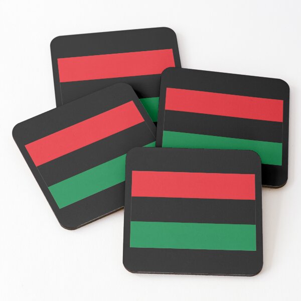 Item preview, Pan African Flag - UNIA Flag - Afro American Flag designed and sold by NoThoughtsCat.