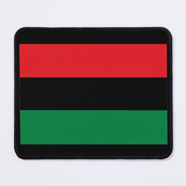 Item preview, Pan African Flag - UNIA Flag - Afro American Flag designed and sold by NoThoughtsCat.
