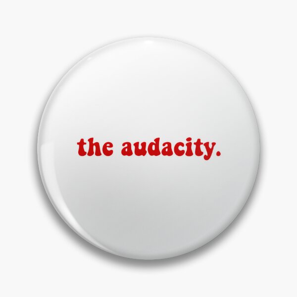 Item preview, The Audacity designed and sold by Mariarastwix.