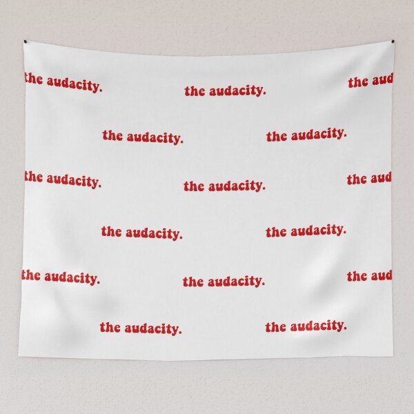 Item preview, The Audacity designed and sold by Mariarastwix.