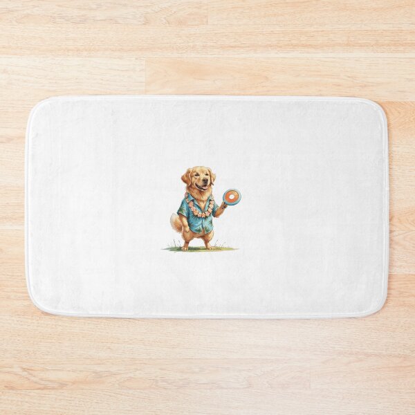 Item preview, Golden Retriever Dog Hawaiian Shirt Hello Summer Watercolor designed and sold by AQUILAKREO.