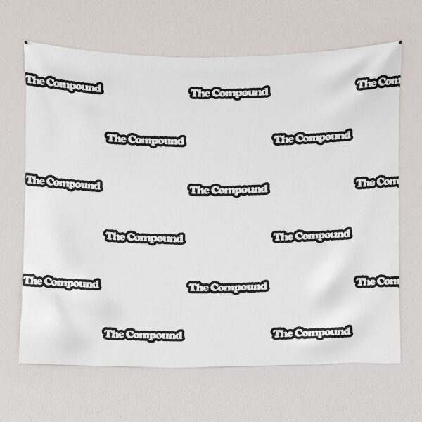 Item preview, The Compound - The Audacity Art  designed and sold by Mariarastwix.