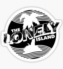 the lonely island logo Sticker