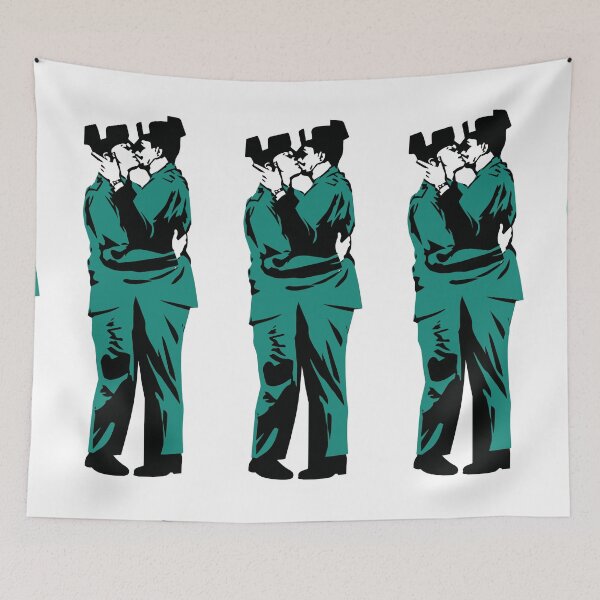 Item preview, Banksy or anonymous art? designed and sold by Camamuri.