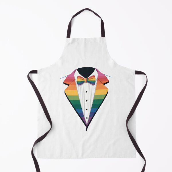 Item preview, LGBT Tuxedo Rainbow LGBTQI Tux Pride designed and sold by SapfireStuArt.