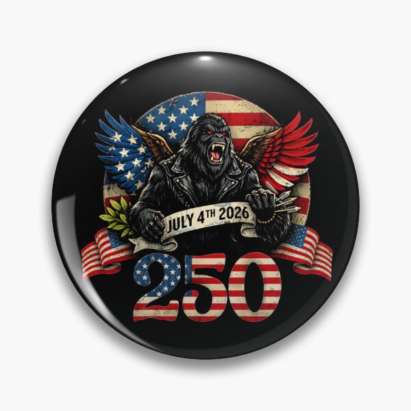 Item preview, Retro Vintage 4th of July Bigfoot American Flag Sasquatch designed and sold by PixelMarrero.