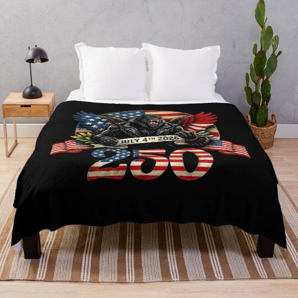 Item preview, Retro Vintage 4th of July Bigfoot American Flag Sasquatch designed and sold by PixelMarrero.