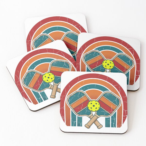 Item preview, Dink Positive Funny Pickleball Player Retro Sun designed and sold by KJ Frost.