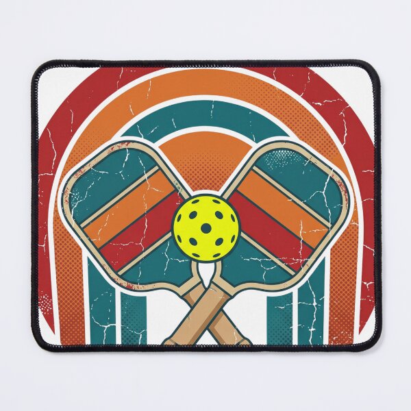 Item preview, Dink Positive Funny Pickleball Player Retro Sun designed and sold by KJ Frost.