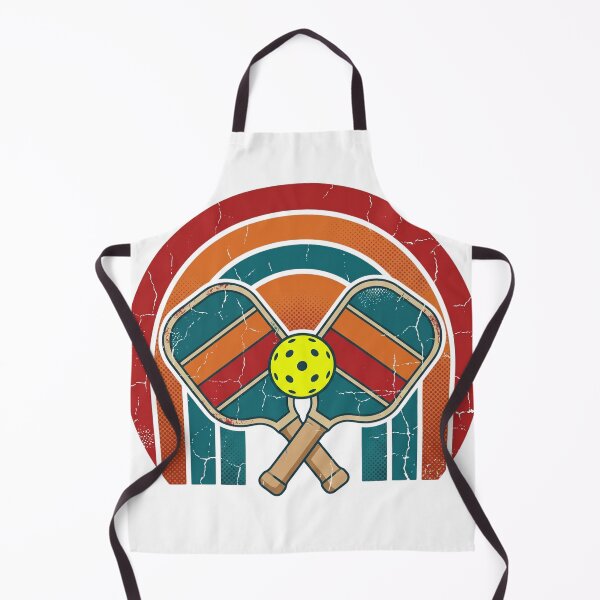Item preview, Dink Positive Funny Pickleball Player Retro Sun designed and sold by KJ Frost.