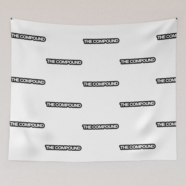 Item preview, The Compound - The Audacity Art designed and sold by Mariarastwix.