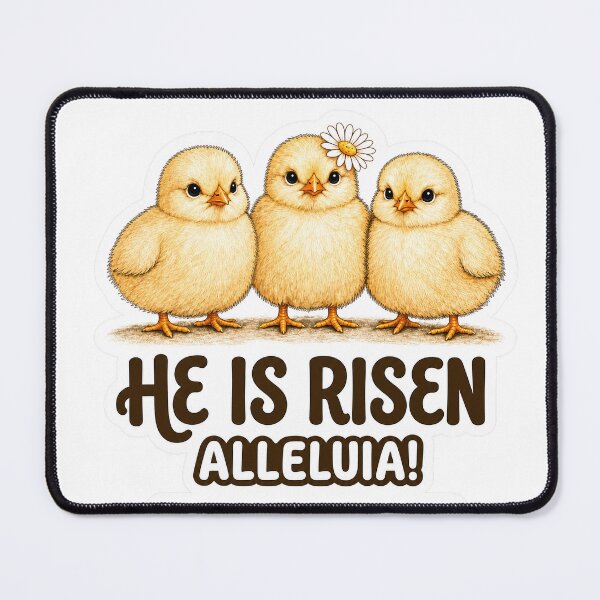 Item preview, Child of God - Cute Baby Chicks with Daisy Flowe designed and sold by lindalifepeace.