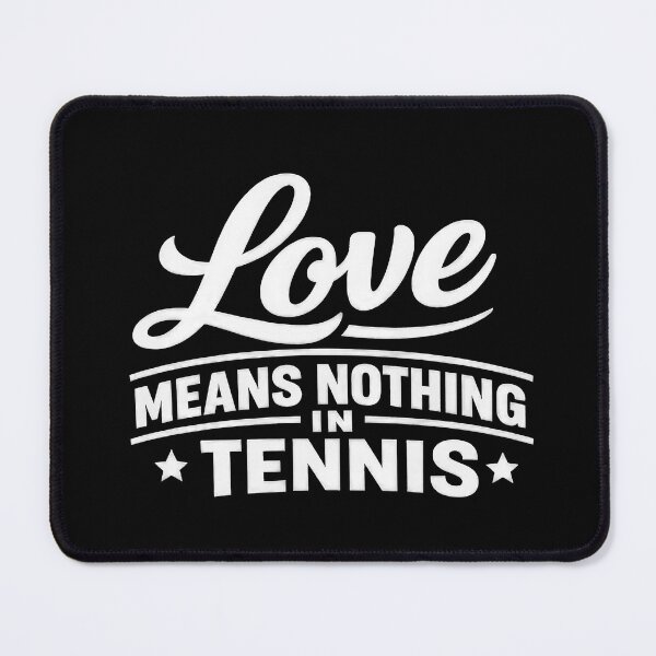 Item preview, Love Means Nothing designed and sold by Elisabeth Lucas.