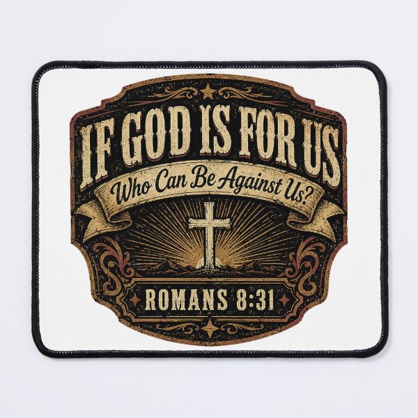 Item preview, Romans 8:31 Shirt-Vintage Western Revival designed and sold by rygenr8.