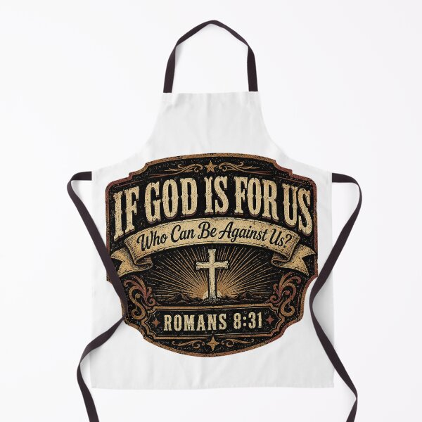Item preview, Romans 8:31 Shirt-Vintage Western Revival designed and sold by rygenr8.