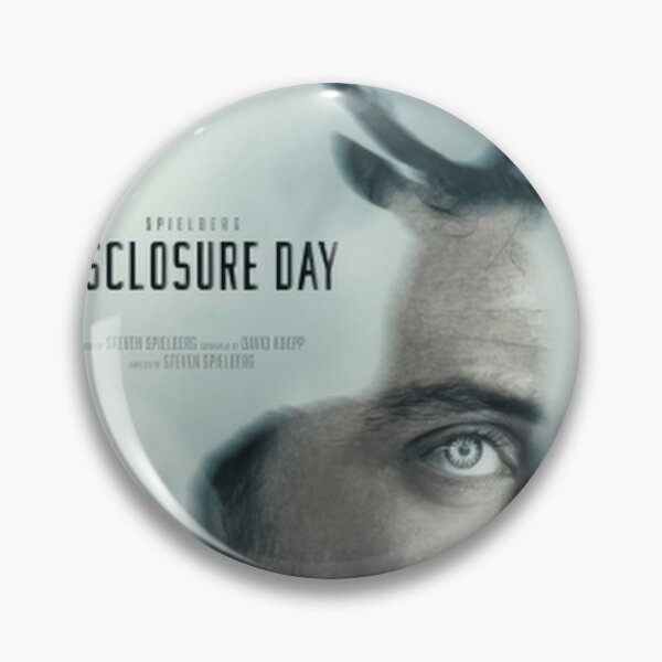 Item preview, Disclosure Day Alien Contact Thriller Spielberg Film Poster Classic T-Shirt designed and sold by Young-Vibes.