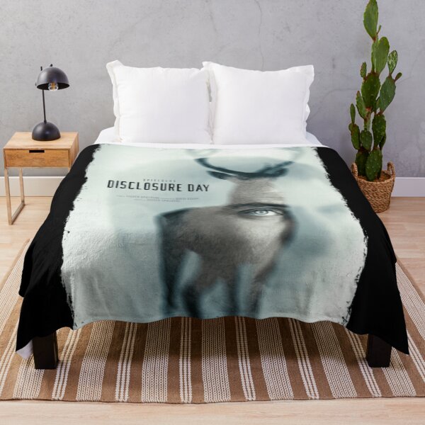 Item preview, Disclosure Day Alien Contact Thriller Spielberg Film Poster Classic T-Shirt designed and sold by Young-Vibes.