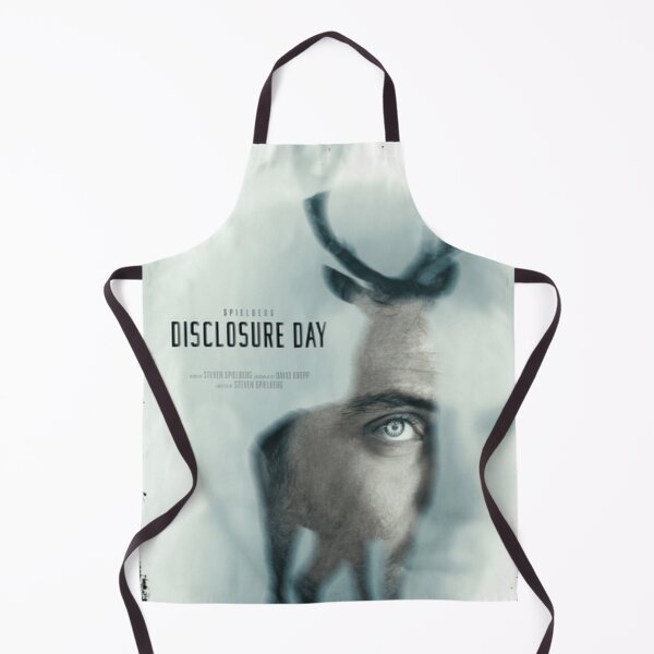Item preview, Disclosure Day Alien Contact Thriller Spielberg Film Poster Classic T-Shirt designed and sold by Young-Vibes.