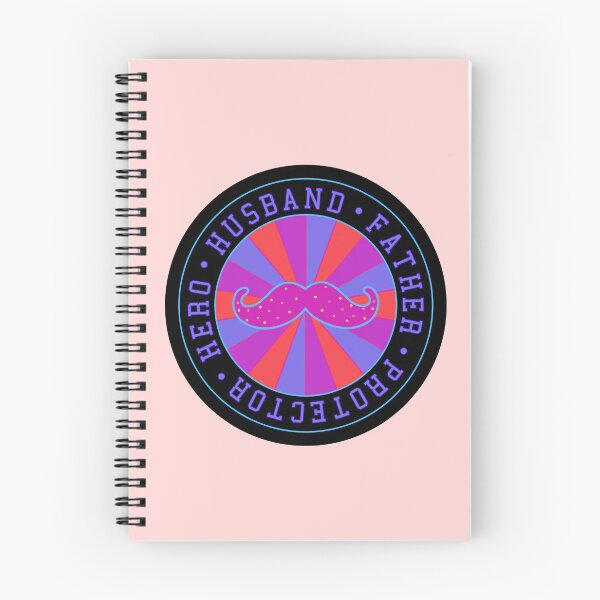 Item preview, Husband Father Protector Hero Retro Mustache Emblem Gift designed and sold by creativerooney.